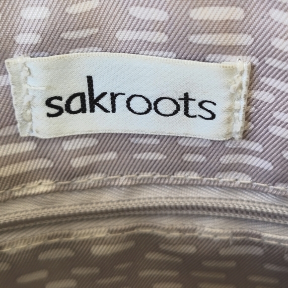 Sakroots Crossbody Boho Bag Adj Beautiful Clean ❤️ Multicolored Peace Hippie ☮️ - Picture 6 of 9